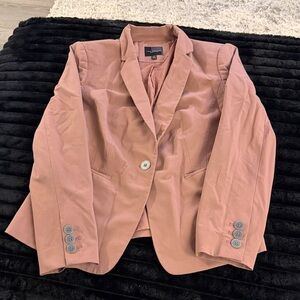 The Limited Dusty Pink Blazer